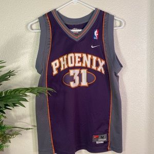 Vintage Nike Phoenix Suns Shawn Marion Nba Jersey